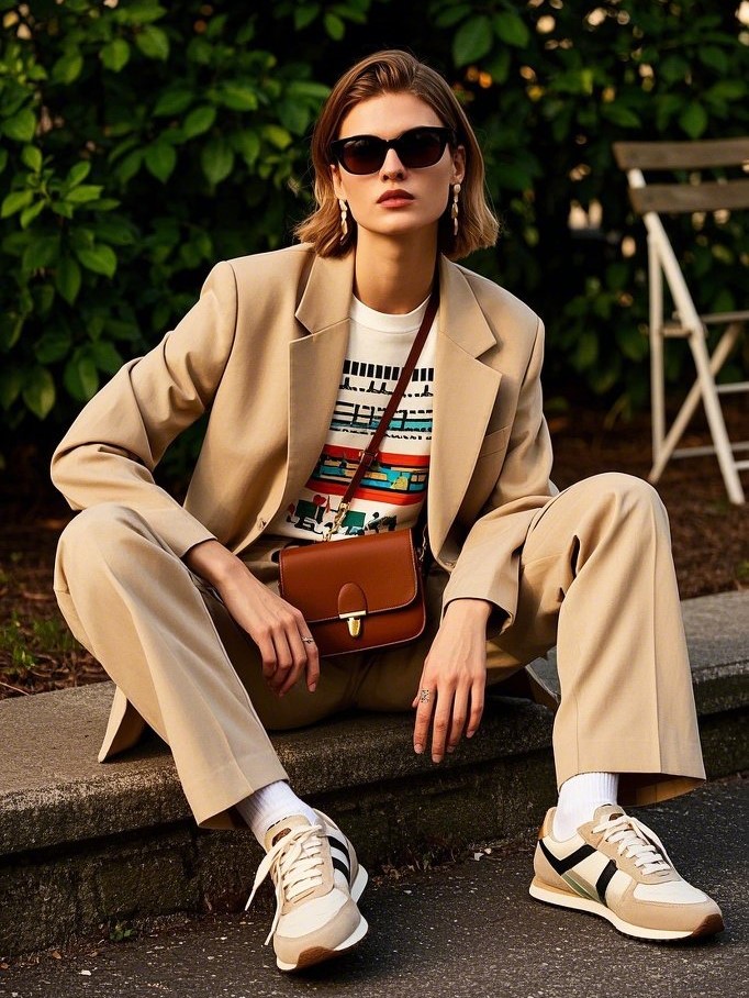 8. The Graphic Game: Pairing with Statement Tees