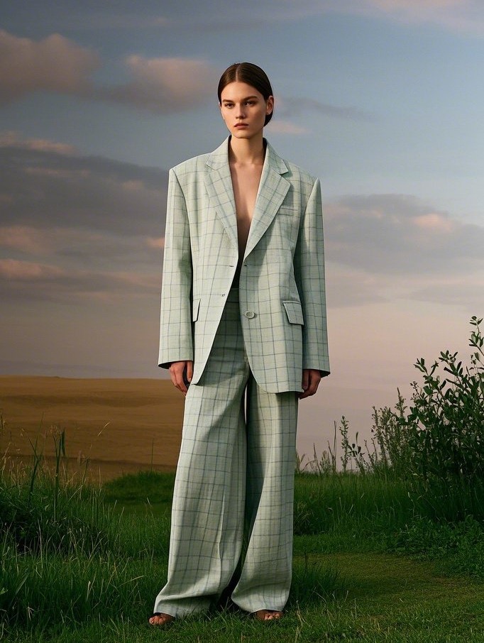 2. The Modern Suit: Fit and Fabric Matter