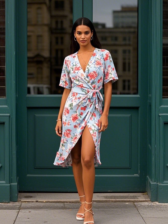 1. The Perfect Wrap Dress