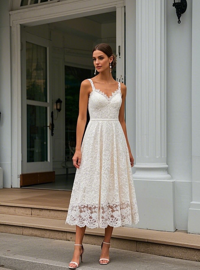 7. The Romantic Lace Dress
