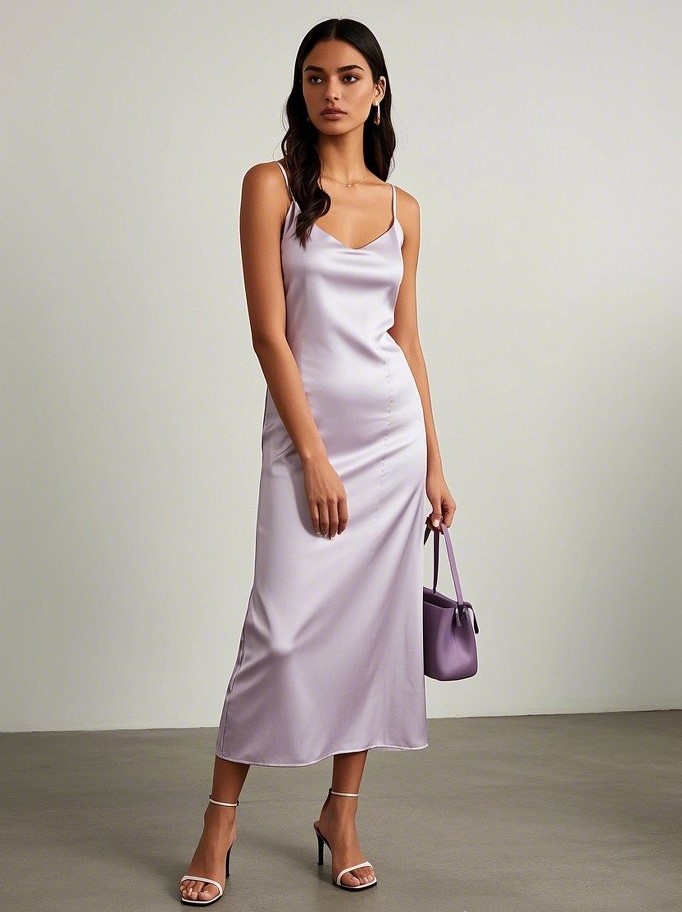 7. The Sleek Slip Dress