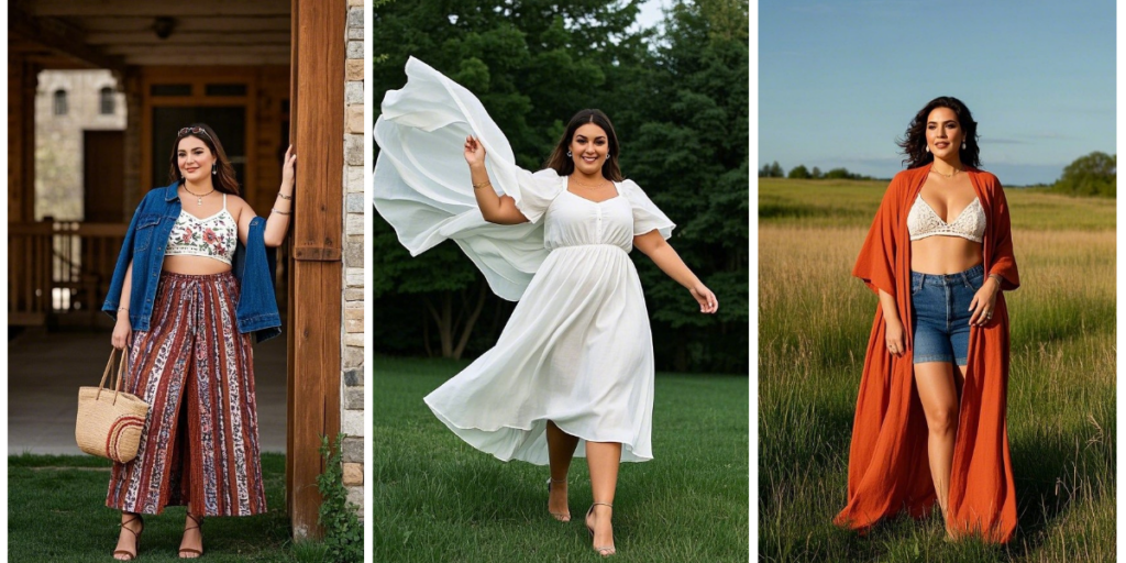 Boho Plus Size Fashion: Spring 2025 Inspo for Every Body Type