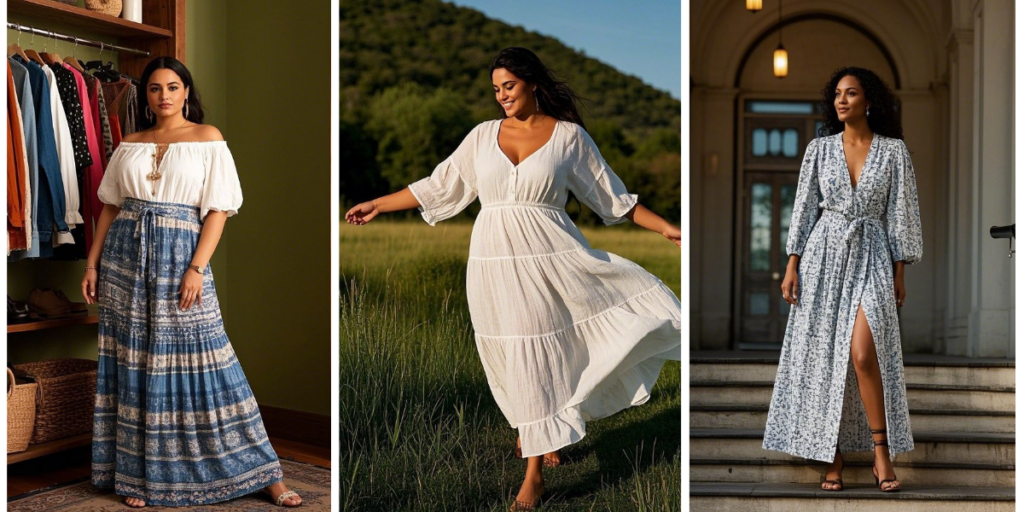 Spring 2025 Plus Size Boho Looks: Your Ultimate Outfit Guide