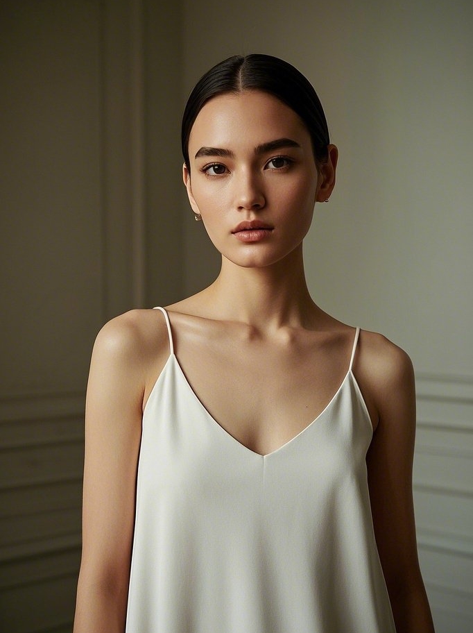 7. V-Neck Tops & Dresses: The Flattering Neckline Trick