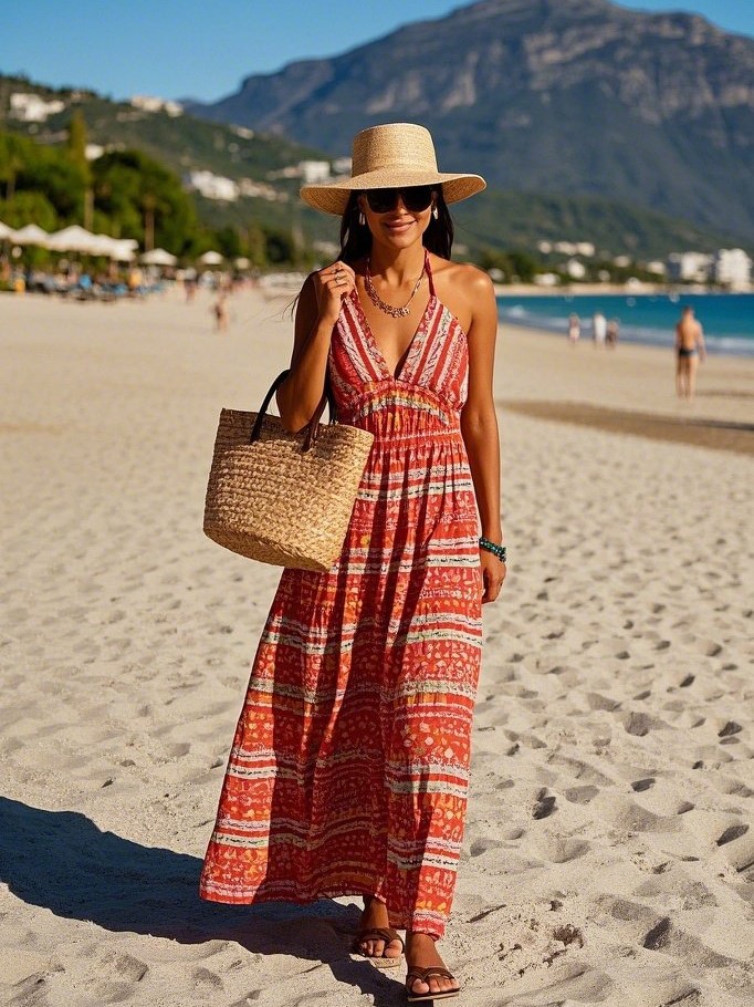 7. Weekend Getaway: Breezy and Bold