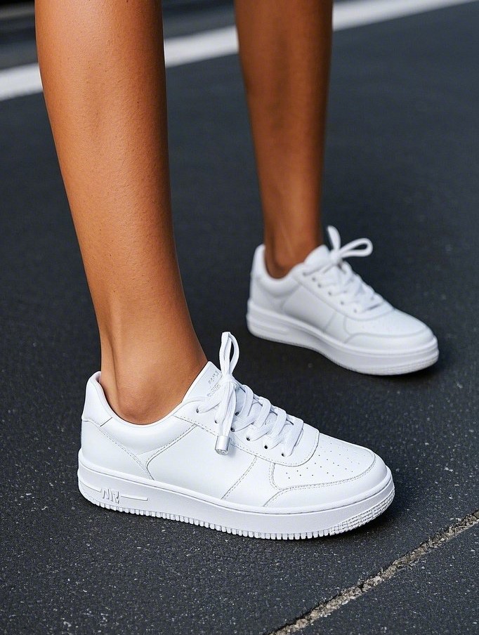 7. White Sneakers