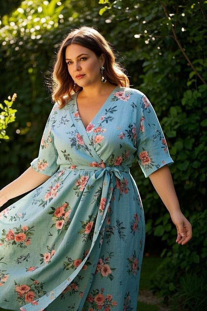 Wrap Dress