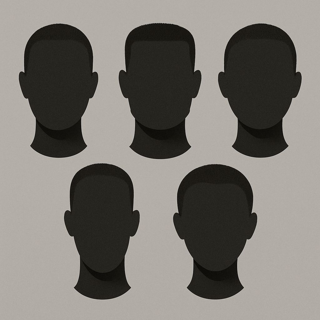 Face Shapes That Suit a Buzz Cut