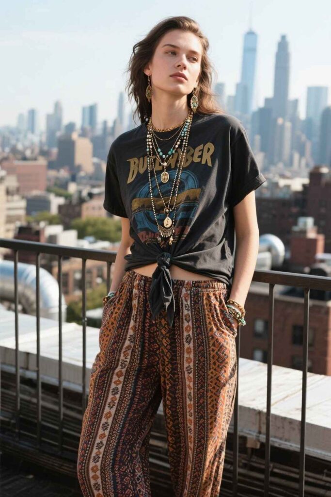Tops That Pair Well with Boho Pants