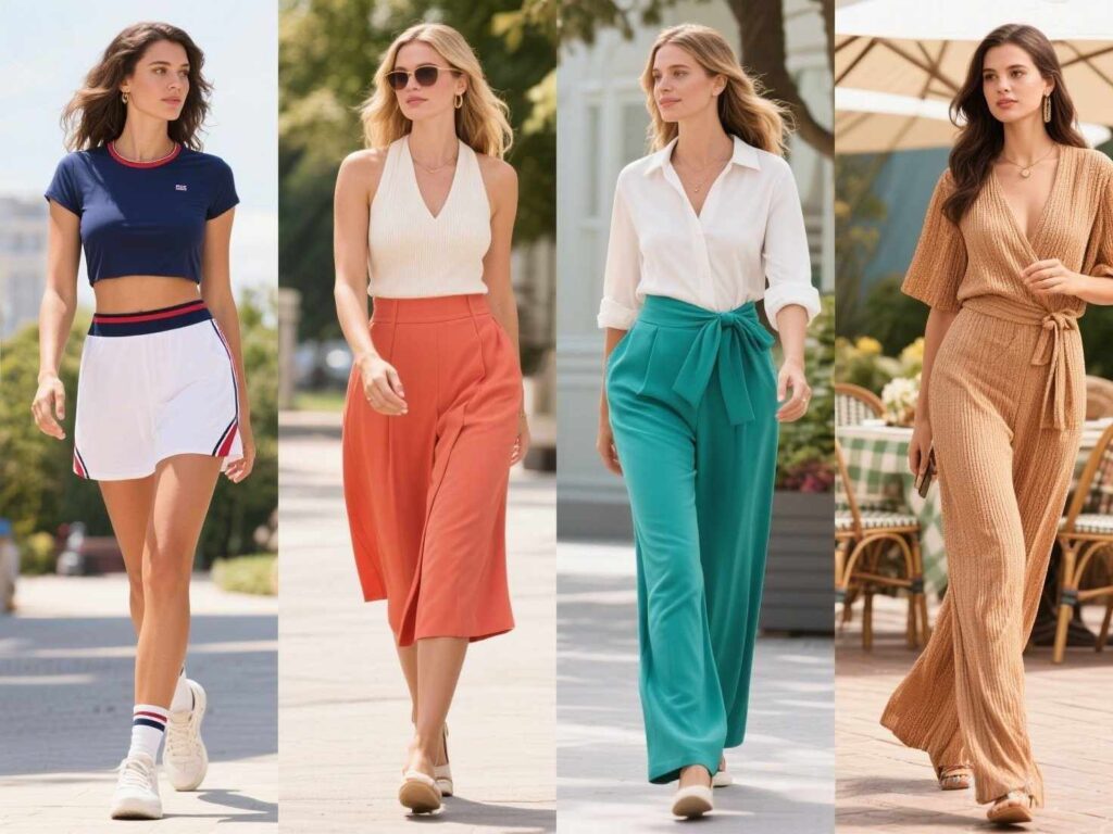 Styling Tips for Skirt Pants