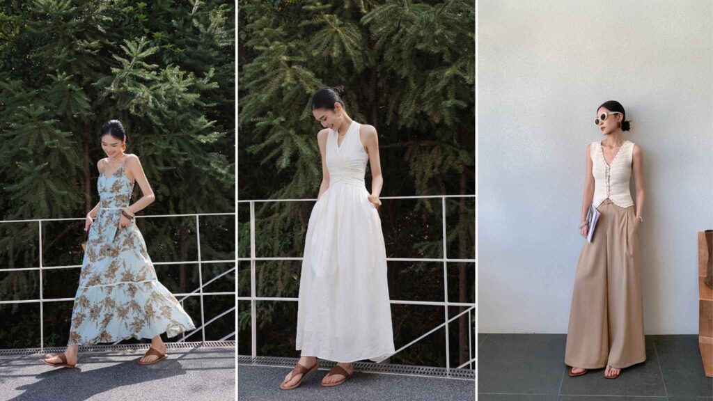 Breeze & Elegance: 10 Korean Women Summer Outfits for Effortless Chic