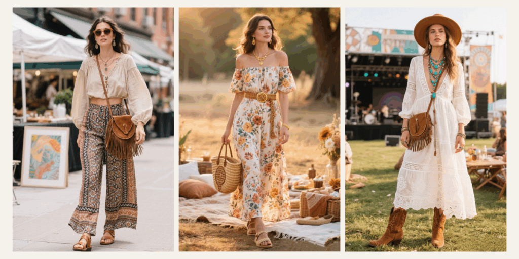 What Is the Boho Dress Code? A Stylish Guide to Bohemian Fashion + Outfit Recommendations