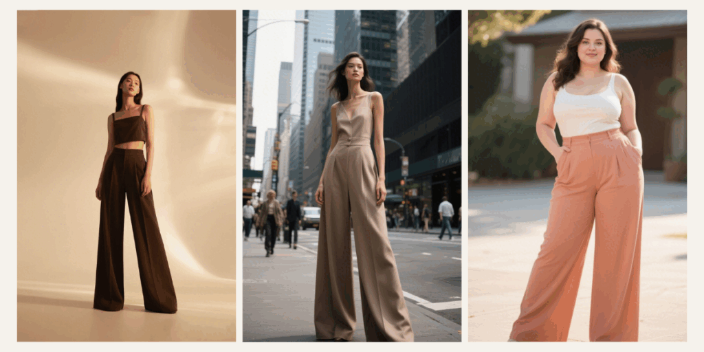 Who Should Wear Wide Leg Pants?