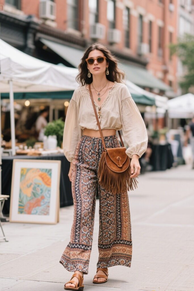 🎨 4. Urban Boho Chic