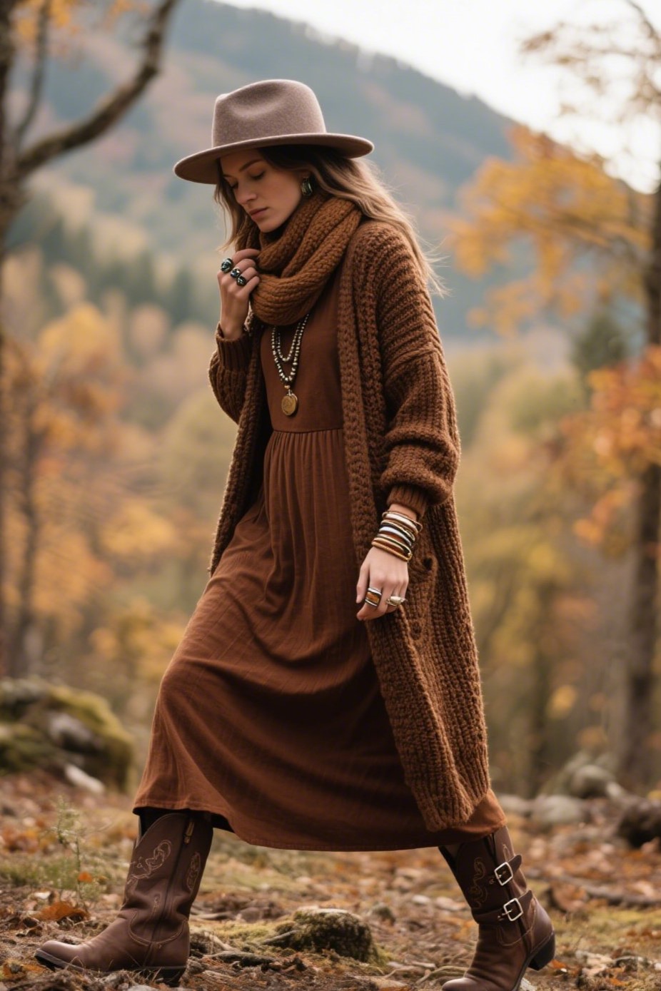 🏞 5. Fall Forest Wanderer