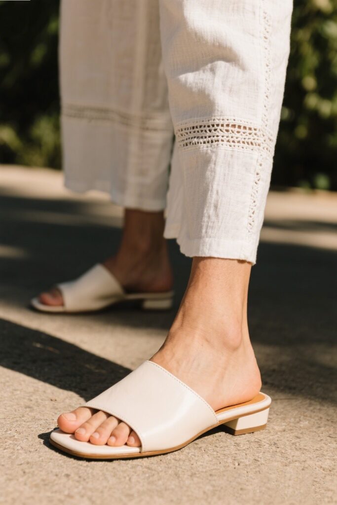 6. Mules and Slides: Easy and Elegant
