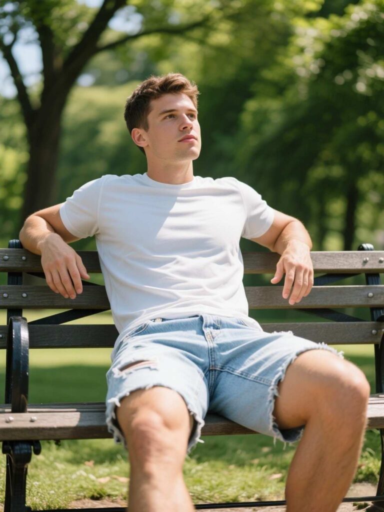 The Practical Appeal of Denim Shorts