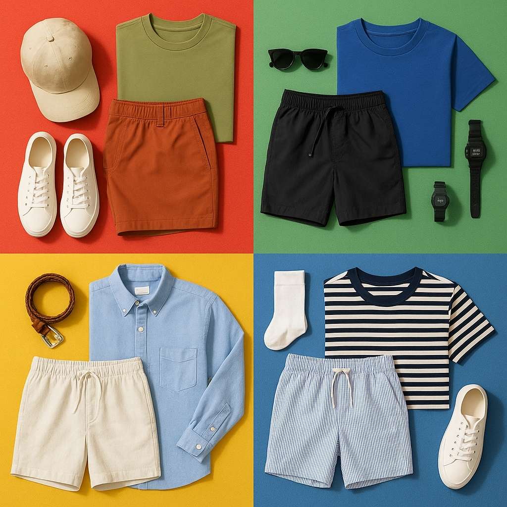 Outfit Ideas Featuring 5-Inch Shorts