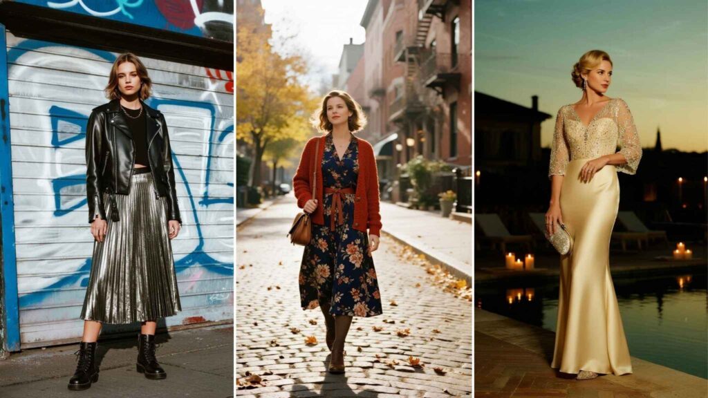 What to Wear Over a Maxi Dress