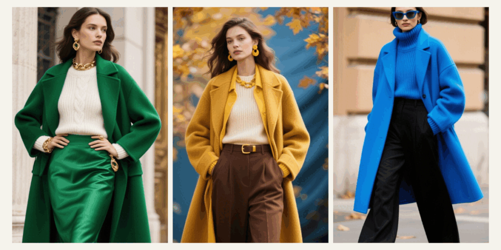 Fall Aesthetic Outfits for Women: Embracing Bright Colors in 2025 🍁✨