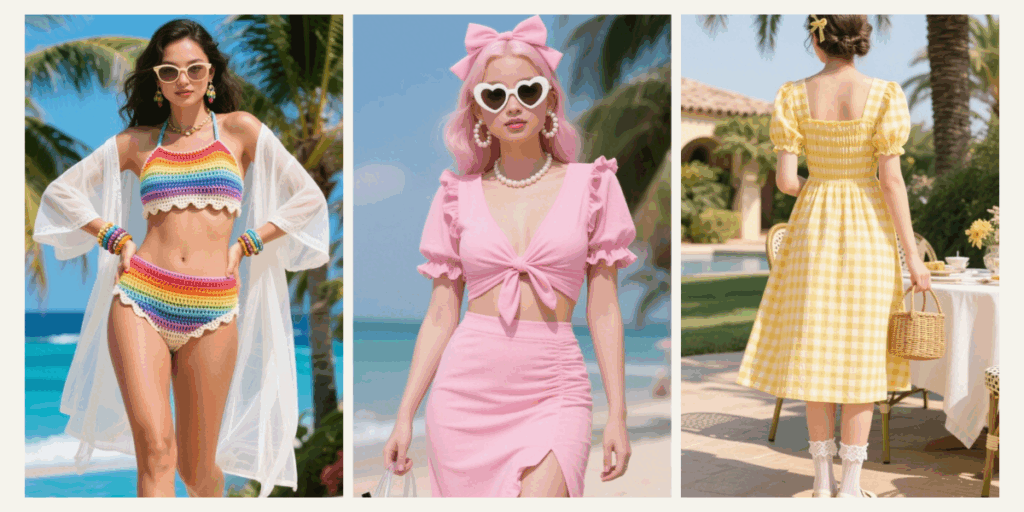 10 Cute Tropical Vacation Outfits for Women