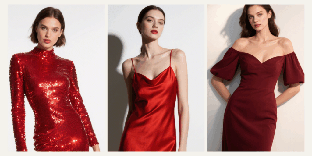 10 Red HOCO Dresses That Set the Room on Fire ❤️🔥