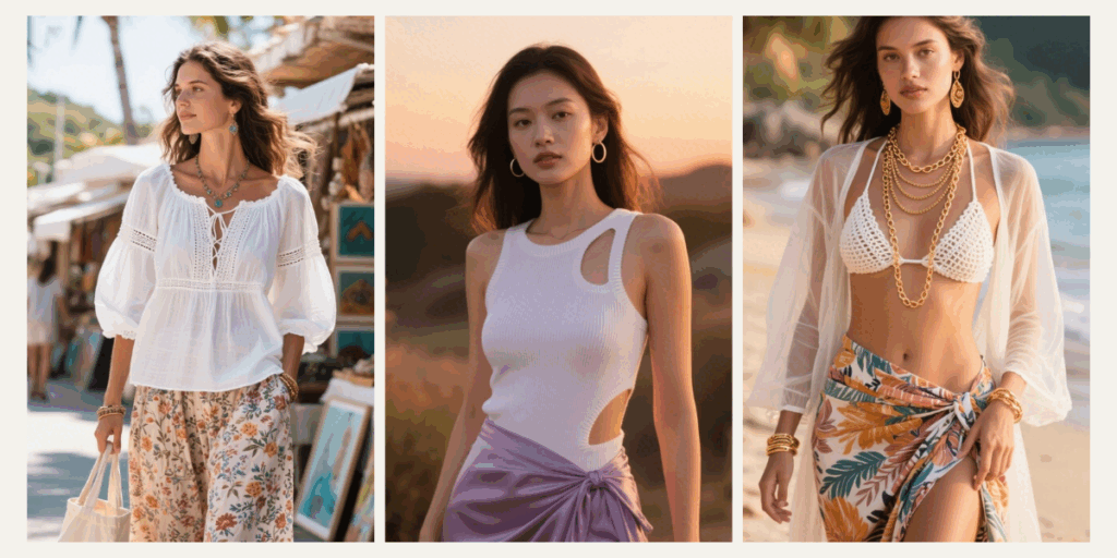 10 Pinterest-Worthy Tropical Vacation Tops for Wome