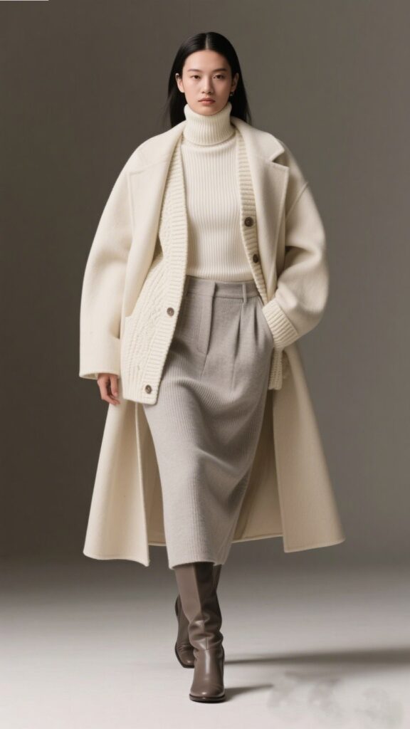 9. Layering with Neutrals for Minimalist Chic π©Ά