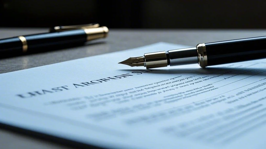 Contrato legal de subrogación para padres de intención y madre sustituta en Houston, TX.