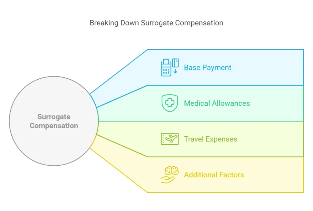 Breaking Down Surrogate Compensation