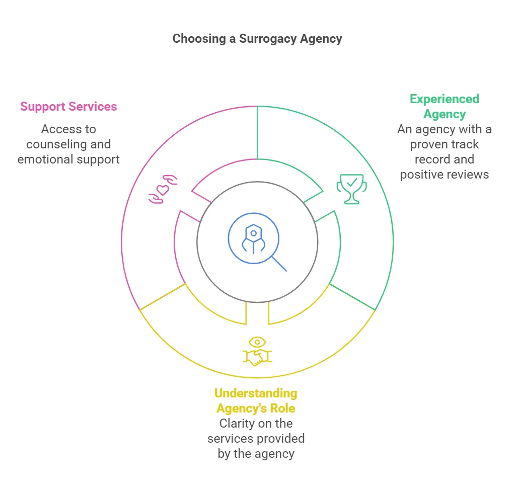Select the Right Surrogacy Agency