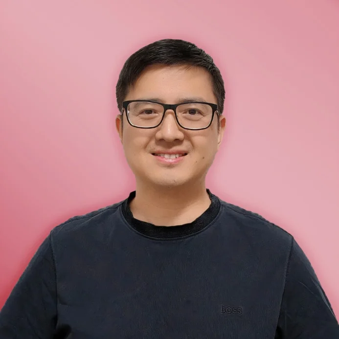 Jason Zhang, Co-founder and Director of Client Success, ensuring a seamless and supportive surrogacy experience for intended parents and surrogates in Houston.