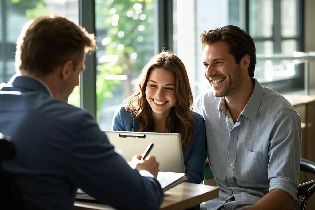 Intended Parents Consulting with Clinic Staff – Houston Surrogacy Guidance