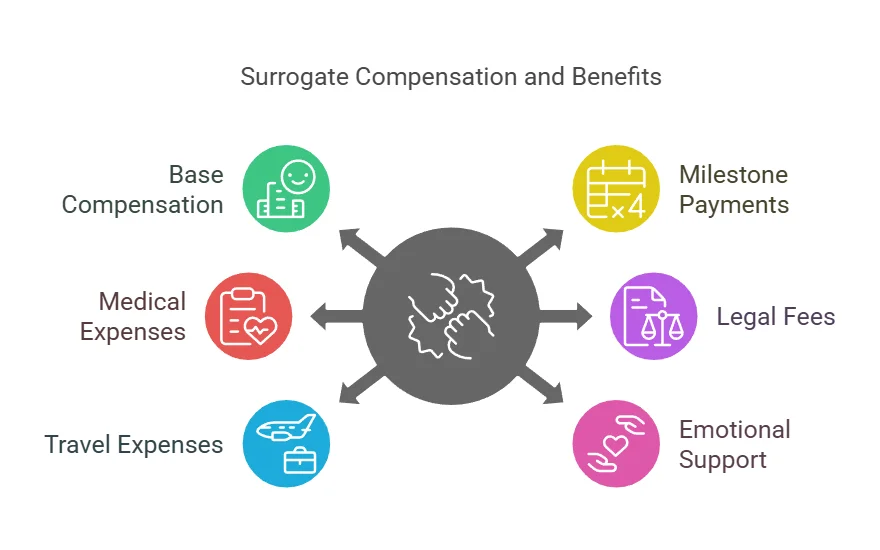 Surrogate Compensation and Benefits