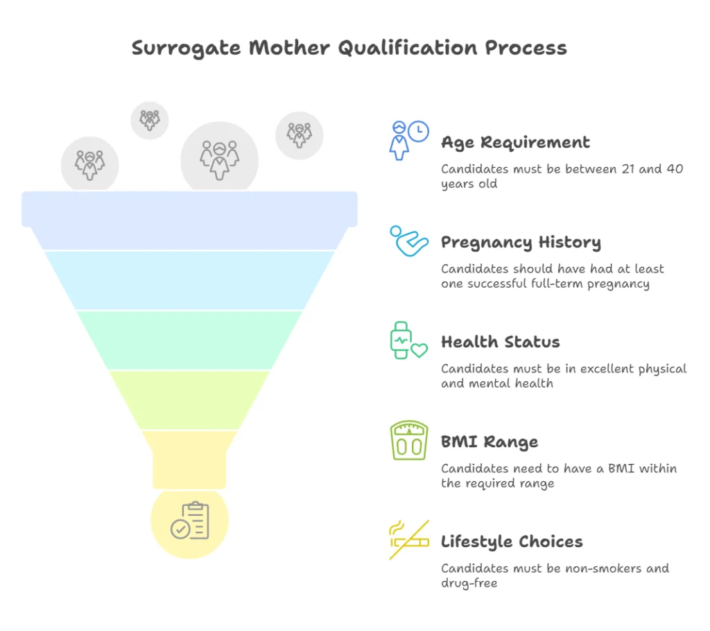 Surrogate Mother Qualification Process