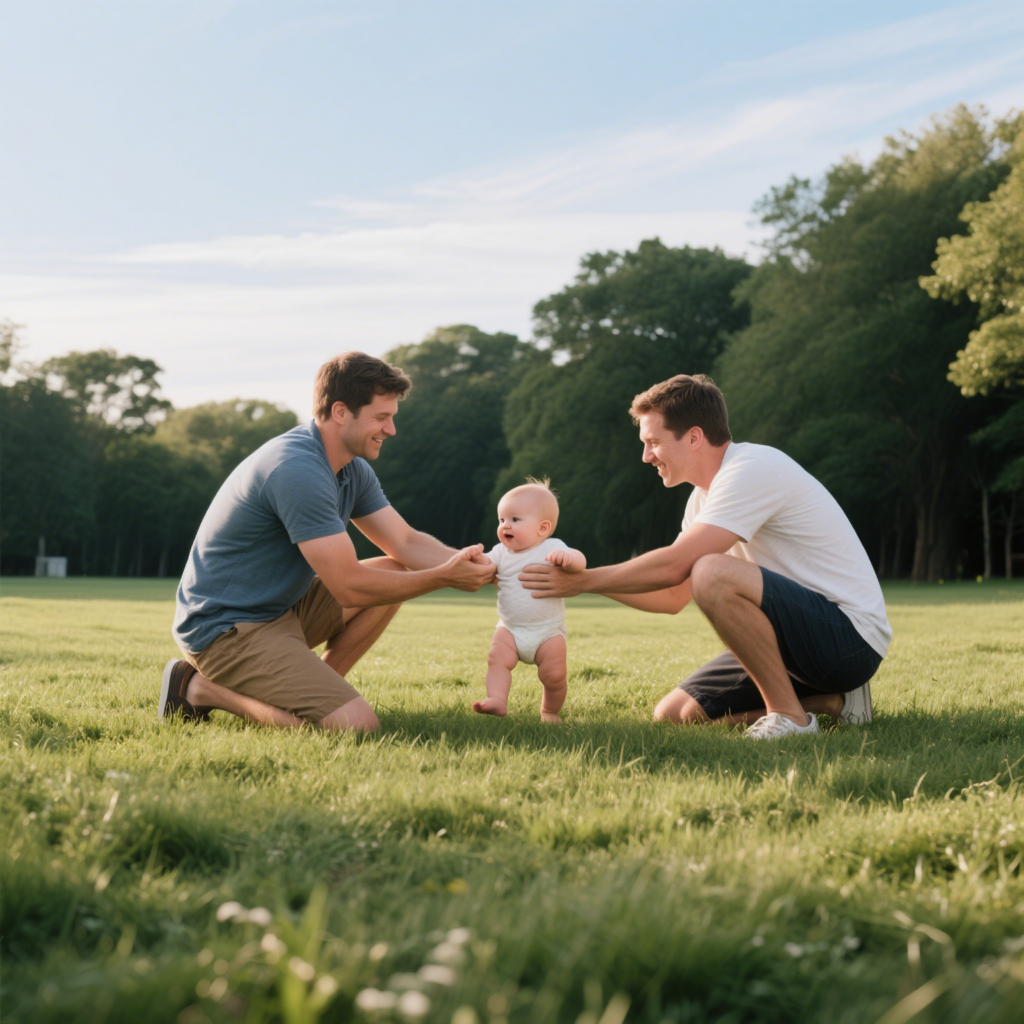 Can Two Men Have a Baby?