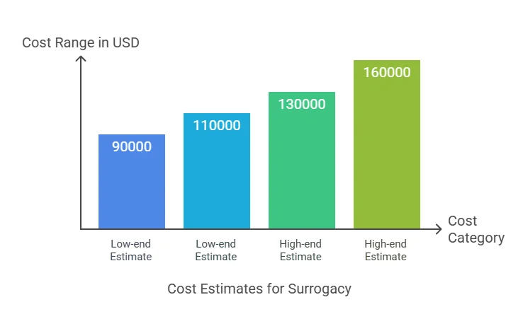 Cost Estimates for Surrogacy