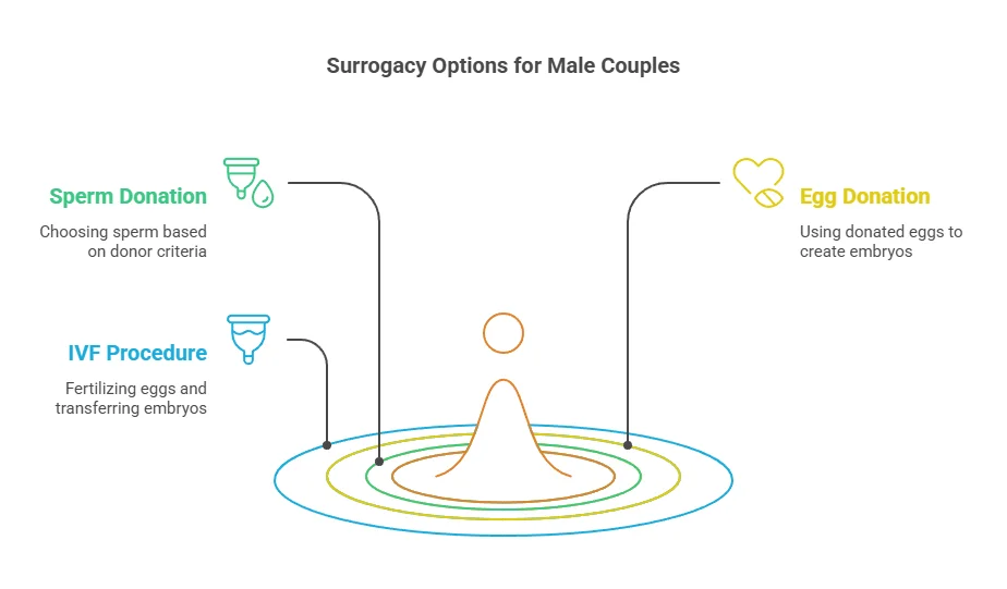 Surrogacy Options for Male Couples