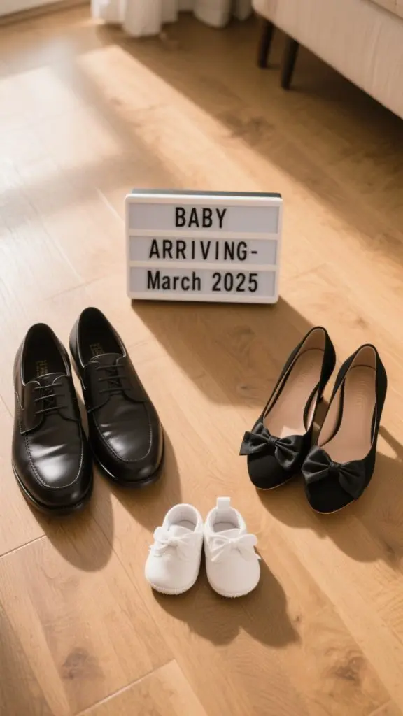10 Cute Pregnancy Announcement Ideas