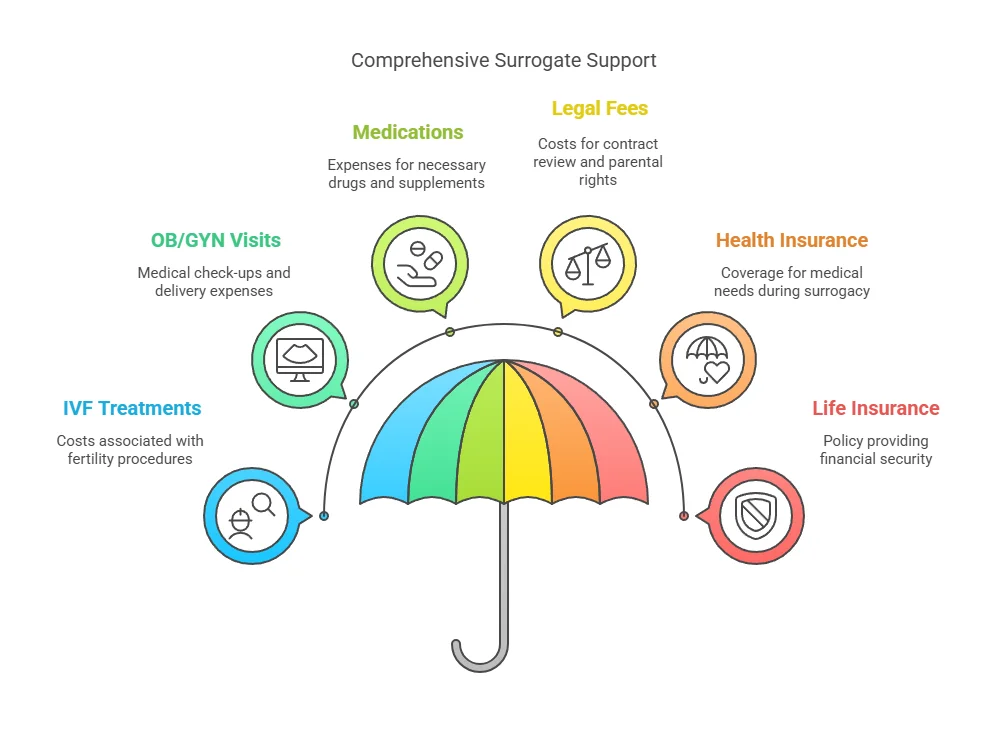 Comprehensive Surrogate Support