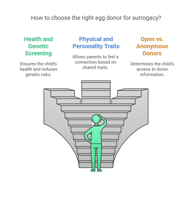 How to choose the right egg donor for surrogacy?