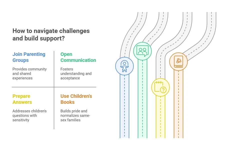 How to navigate challenges and build support