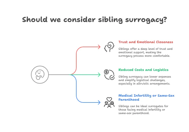 Should we consider sibling surrogacy?