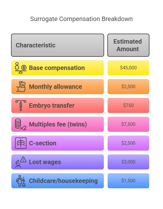 Surrogate Compensation Breakdown