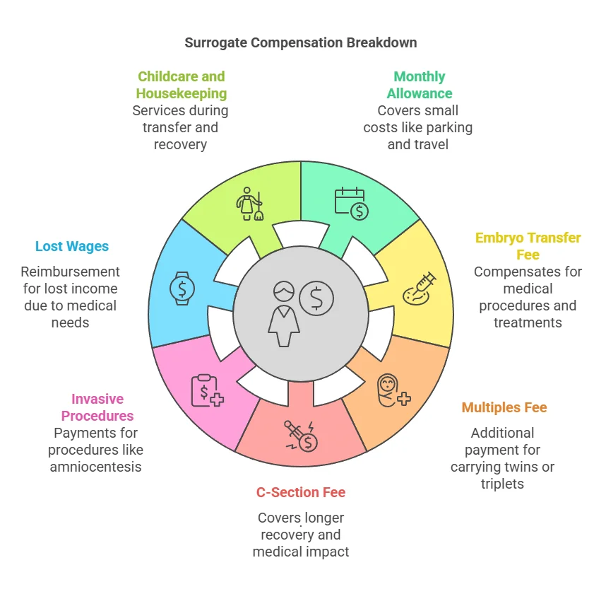 Surrogate Compensation Breakdown