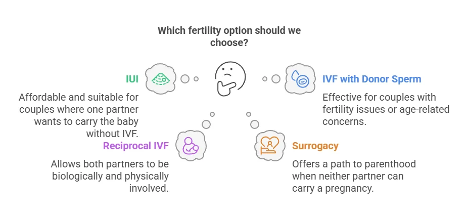Which fertility option should we choose