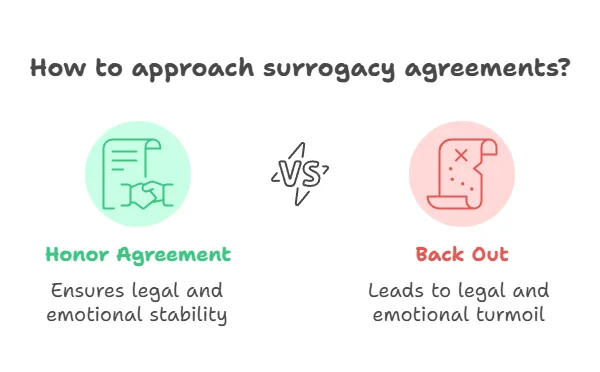 How to approach surrogacy agreements?