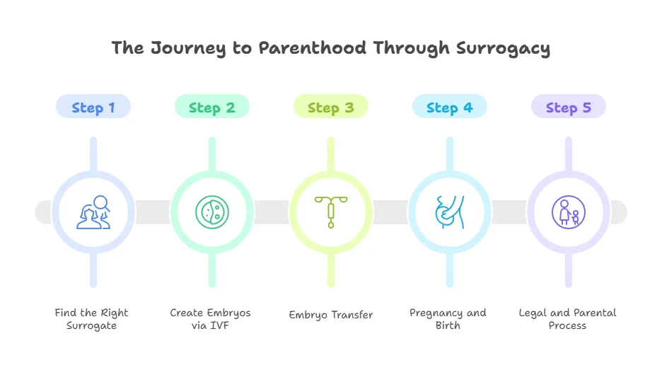 The Journey to Parenthood Through Surrogacy