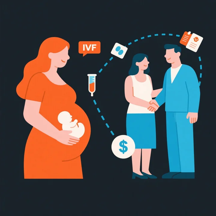 IVF vs. Surrogacy: Which Is Better for You?