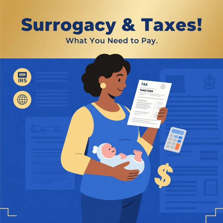 ​Do You Have to Pay Taxes on Surrogacy Money?​​
